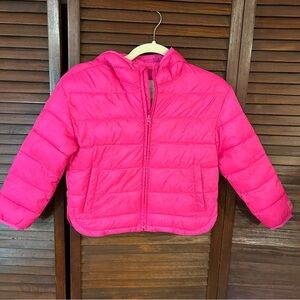 GAP Kids 100% Recycled Lightweight Puffer Jacket